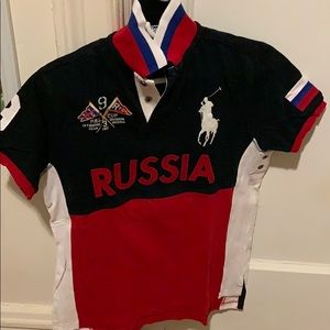 Ralph Lauren Polo Russia size Medium.